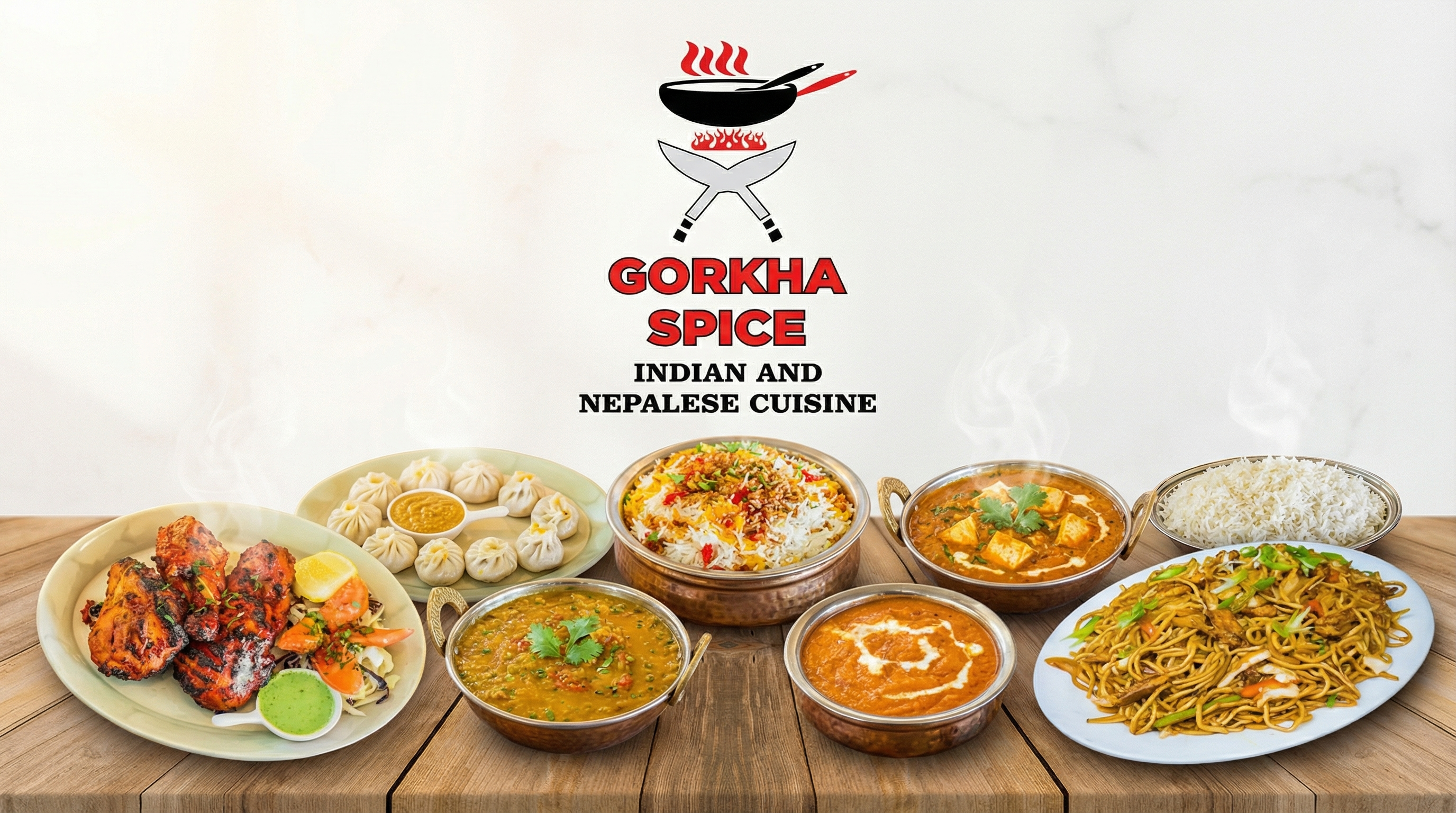 Gorkha Spice signature dishes - Authentic Indian and Nepalese cuisine in Okotoks