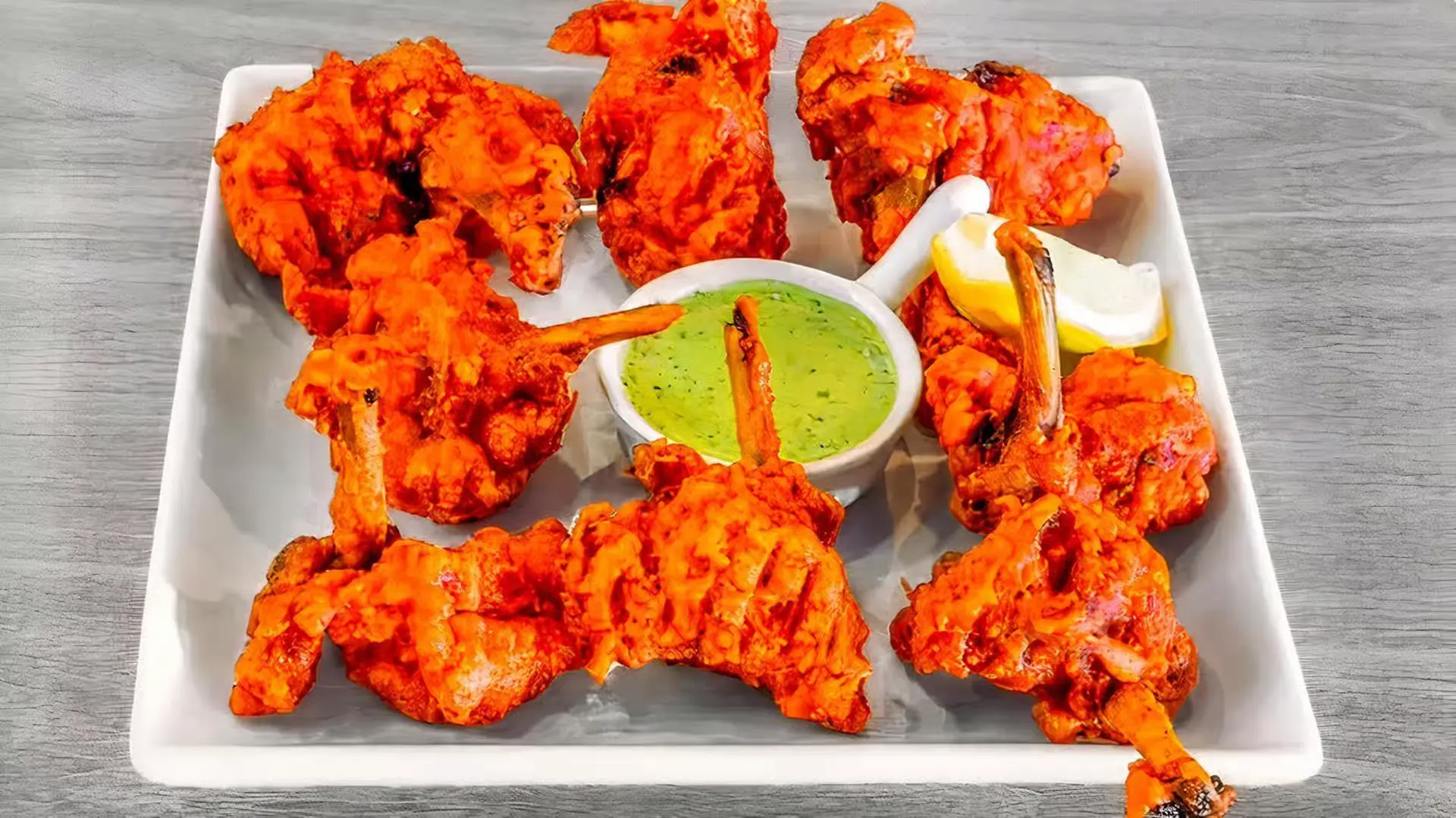 Chicken Lollipop - Nepali style wings at Gorkha Spice Okotoks