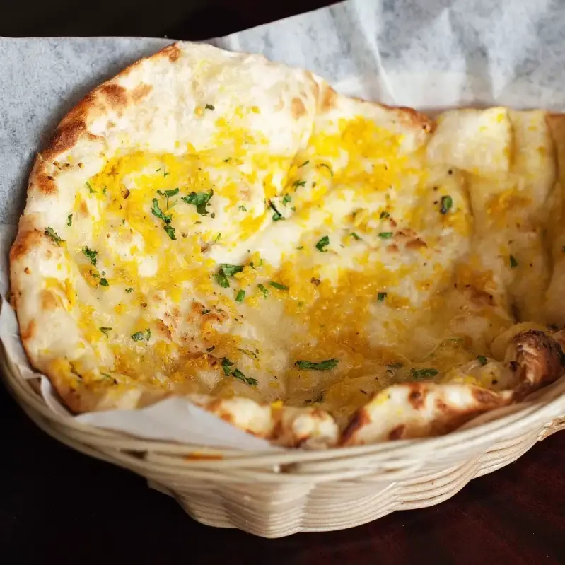 Traditional Breads at Gorkha Spice Indian restaurant Okotoks